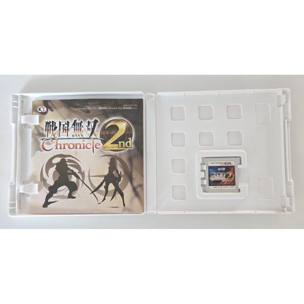 Samurai Warriors: Chronicles 2nd - Nintendo 3DS Japanese Import NTSC-J) (CERO B)